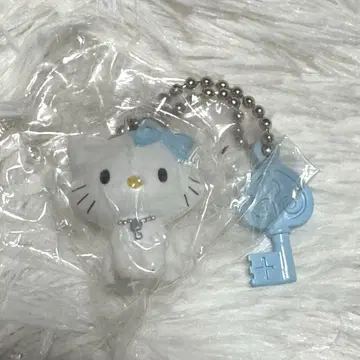 미사용 새상품 챠미 키티 스트랩 키링 참 헬로키티