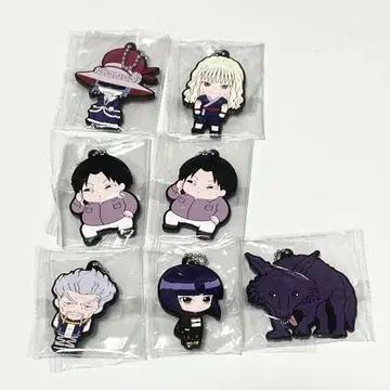 HUNTER x HUNTER 캡슐 러버 마스코트 vol.6