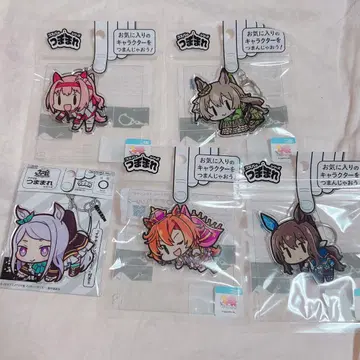 우마무스메 아크릴 키링 쭙아 사토노 다이아몬드