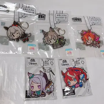 우마무스메 아크릴 키링 쭙아라 카렌쨩 사토노 다이아몬드