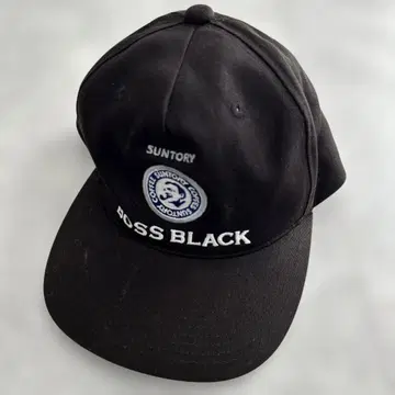 레어 SUNTORY BOSS BLACK Coffee 오리지널 캡