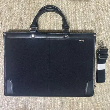 컨디션 최상 남성용 비즈니스 백 블랙 아오야마 구매