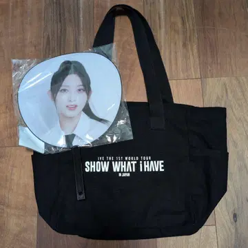 IVE 1st World Tour 토트백 & 가을 부채