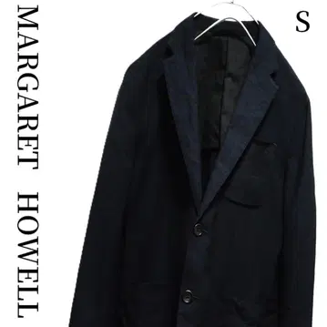 MARGARETHOWELL 테일러드 자켓 S 코튼 린넨