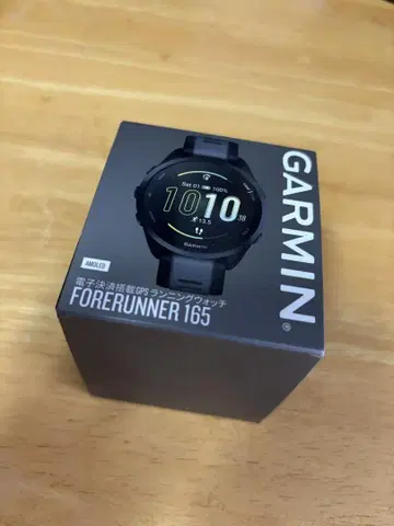 GARMIN FORERUNNER 165 블랙