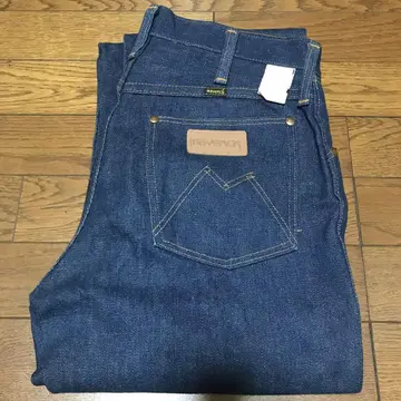 MAVERICK 매버릭 44MWZ 브로큰 데님 MADE IN USA