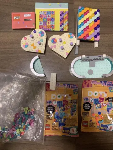 레고 DOTS 모음