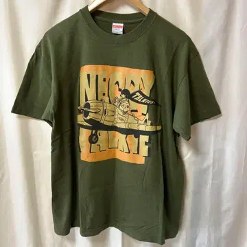 NECRY TALKIE 네크라이토너 T셔츠 카키