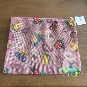 FEILER 페일러 메쉬 파우치 L 사이즈 하이디 페이즐리