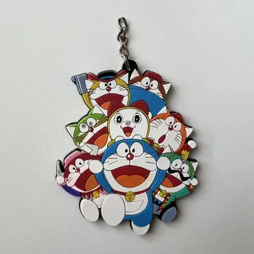 도라에몽 영화 은하초특급 도라에몽즈 러버 키링 레트로