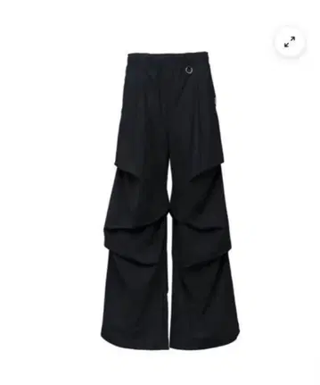 jent louis Side Line Tucked Pants