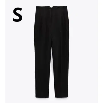 ZARA 하이웨스트 팬츠 블랙