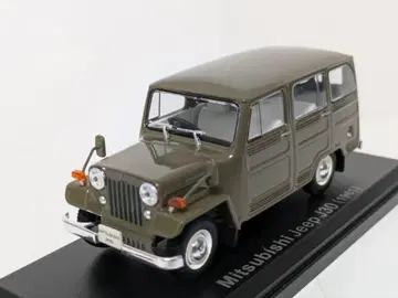 일본산 명차 1/43 미쓰비시 지프 J30 1961