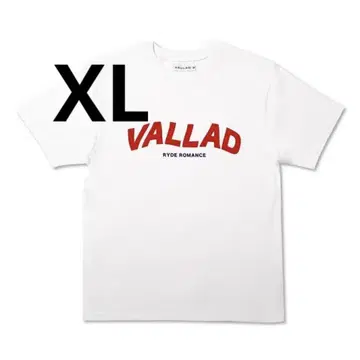XL 사이즈 VALLAD WAVELOGO TEE 티셔츠 IO 착용