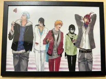 BLEACH 원화전 신규 일러스트 클리어 파일 발렌타인
