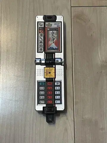 사무라이전대 신켄저 변신 핸드폰 쇼도폰