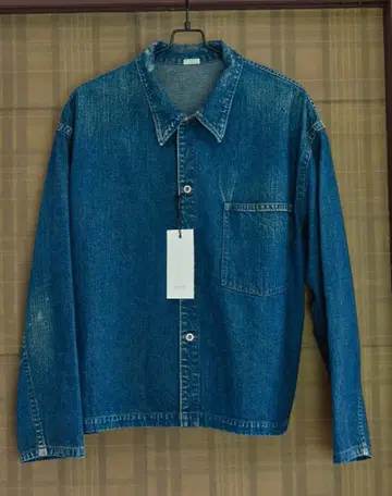 A.PRESSE 아프레쎄 25SS US NAVY Denim Jacket