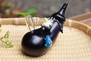 스튜디오 지브리 이웃집 토토로 꽃병 가지 화분