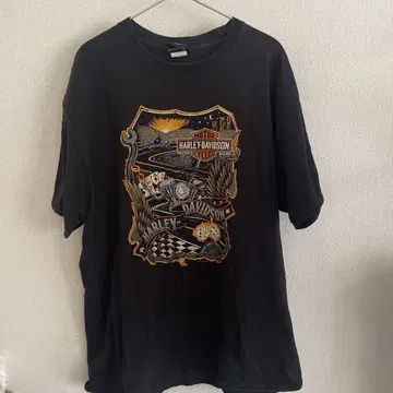 Harley-Davidson 블랙 티셔츠