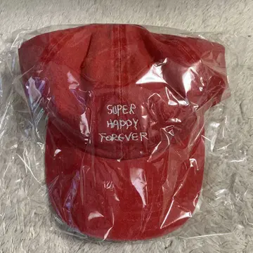 영화 SUPER HAPPY FOREVER 슈퍼해피포에버 CAP