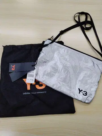 Y-3 실버 사코슈 미사용 새상품