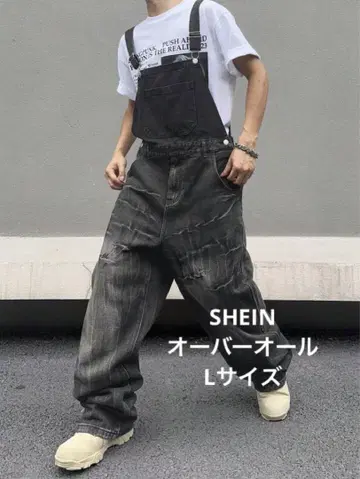 SHEIN 오버롤