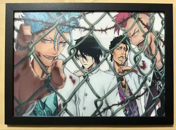BLEACH 콜라보 카페 신규 일러스트 클리어 파일 성십자 학원