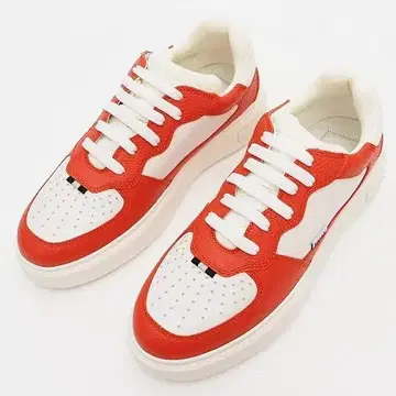 H0683S 새상품 BALLY MARK 가죽 스니커즈 [사이즈: 40]