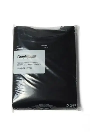 Graphpaper 2-Pack Crew Neck Tee 1개입