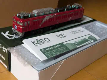 철도 모형 HO 게이지 KATO EF81 북두성 색상