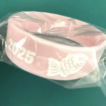 마크로스 갤럭시 라이브 셰릴 러버 밴드 럭키 드로우 핑크