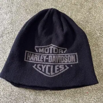 Harley-Davidson 블랙 니트 모자