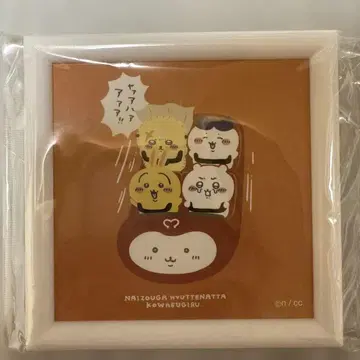 치이카와 두근두근 유원지 미니 프레임 아트