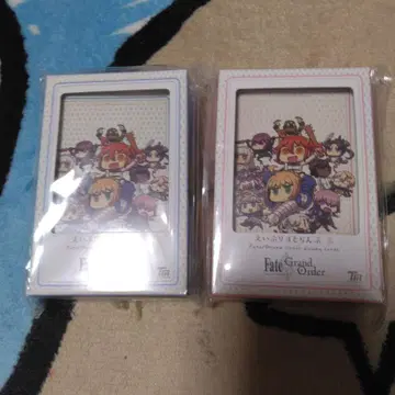 에이프릴요 트럼프 파랑 빨강 Fate Grand Order