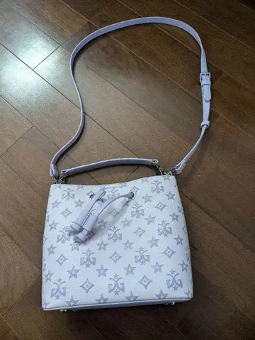 모노그램 숄더백