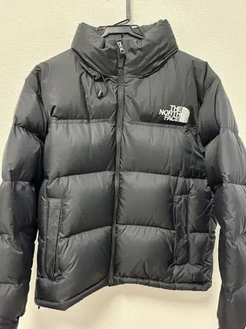 THE NORTH FACE 눕시 블랙 다운 자켓 XL