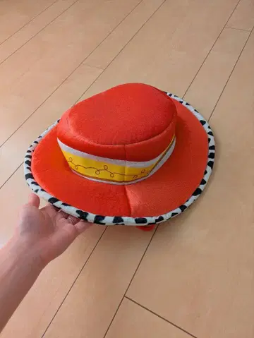 오렌지 카우보이 햇 디즈니