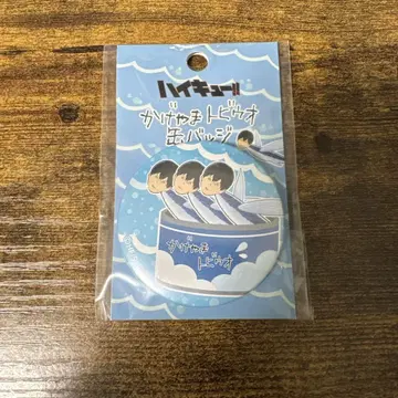 하이큐 카게야마 토비우오 캔뱃지