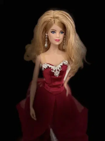 [극미품] 희귀/레어/바비 인형 약 30cm/2015 홀리데이 컬렉션
