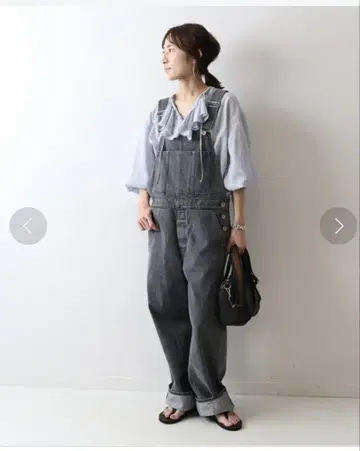 프레임워크 데님 살로펫 그레이 38