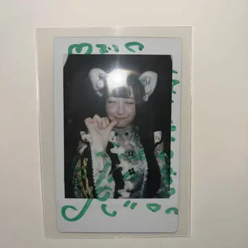 iLiFE! 와카바 노아 폴라로이드 댓글