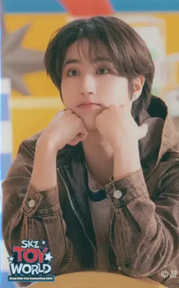 StrayKids 2024 TOY WORLD HAN 스티커 ON)E상 B