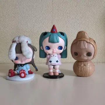 POPMART TINYTINY 프롤로그 PUPPET Lie RIDDLE