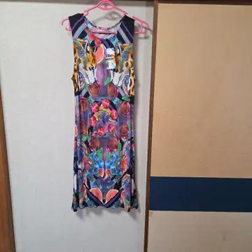Desigual 그래픽 프린트 원피스 M 사이즈