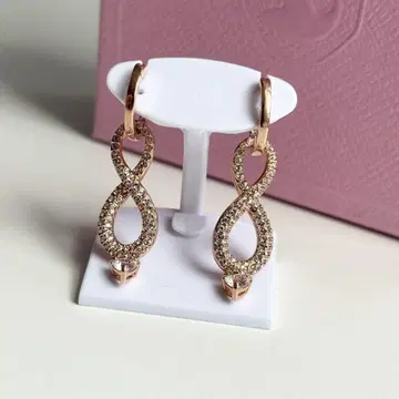 SWAROVSKI 스와로브스키 Infinity 2way 귀걸이