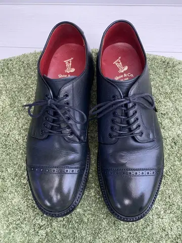 REGAL Shoe & Co. 펀치드 캡토 25.5