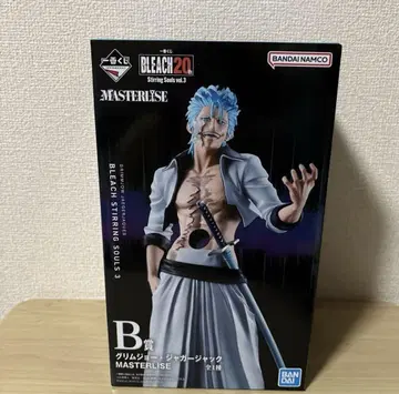 제일복권 BLEACH 20th B상 그림죠 재규어 잭 피규어