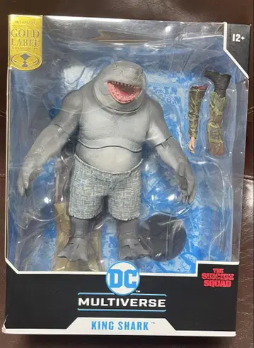 DC MULTIVERSE KING SHARK 나나우에 킹샤크