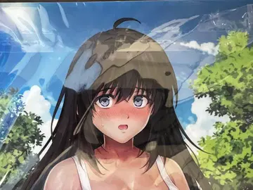 미다레우치 카오리 A4 클리어 파일