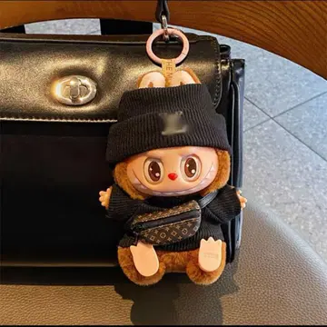 당일 발송 Labubu 라부부 옷 갈아입히기 의류 3세트 블랙